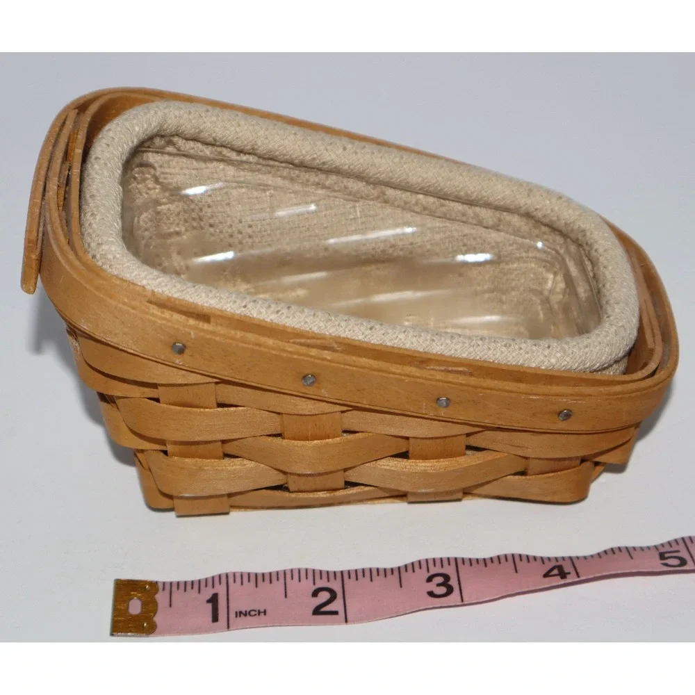 Longaberger 2003 Slanted Organizer 5